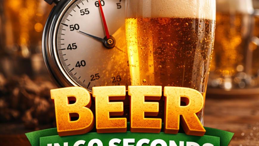 Beer in 60 Seconds