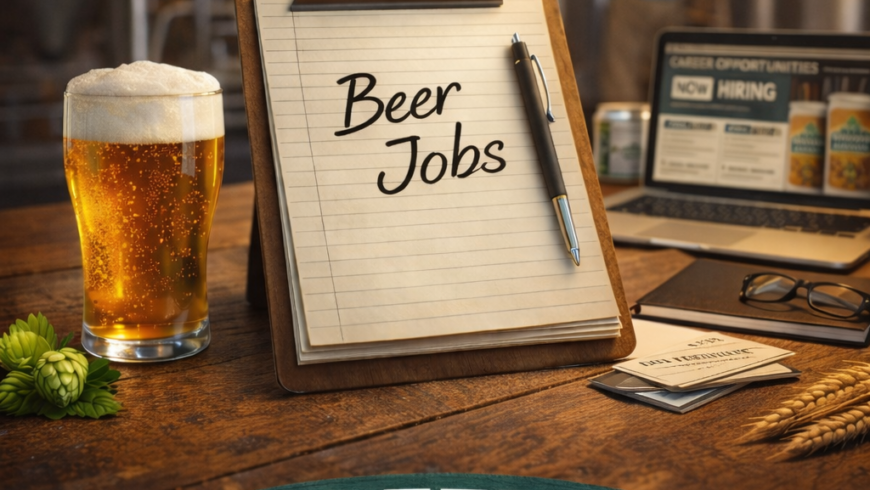 Beer Jobs: Three Ways to Build a Career in Beer