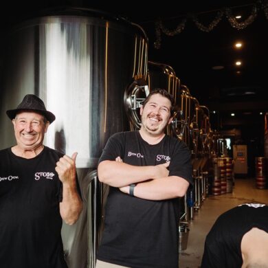 Brewing Jobs Down Under