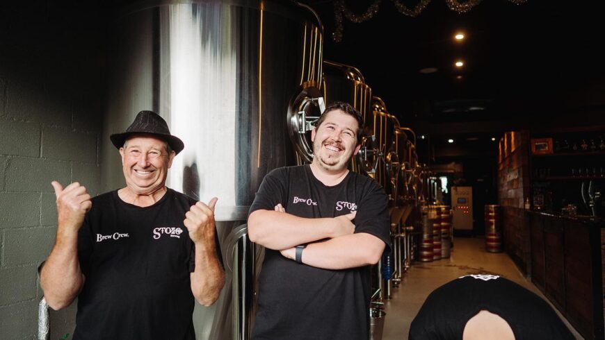 Brewing Jobs Down Under