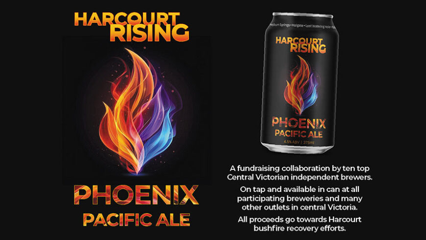 Harcourt Rising – Phoenix Pacific Ale