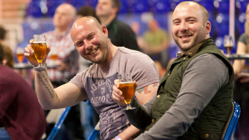 UK Drinkers looking for Craft Beer