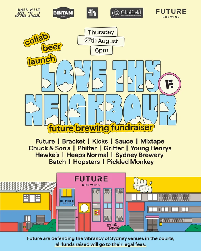 Future Brewing – Love thy neighbour