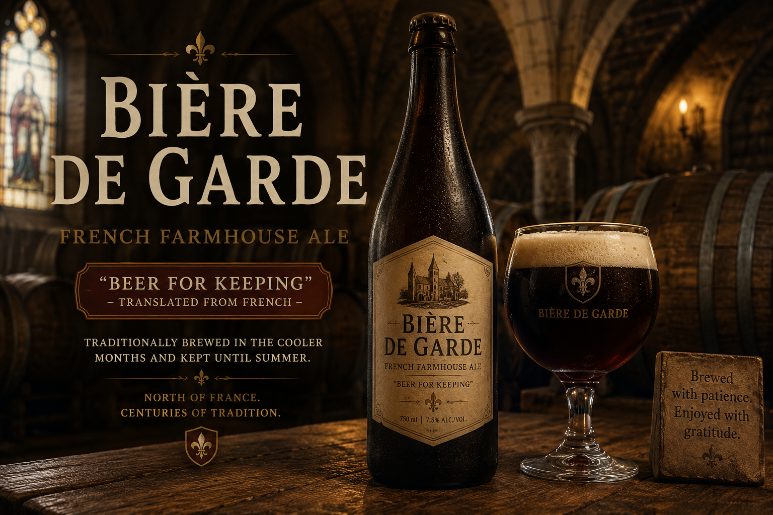 Bière de Garde.