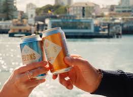 Felons Takes Beer to the Ferry